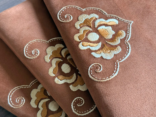 Blossom of Wishes | Yi Hand-Embroidered A5 Notebook Cover
