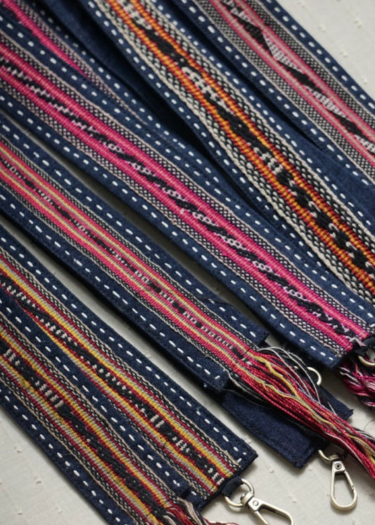 Forward | Handwoven & Embroidered Strap