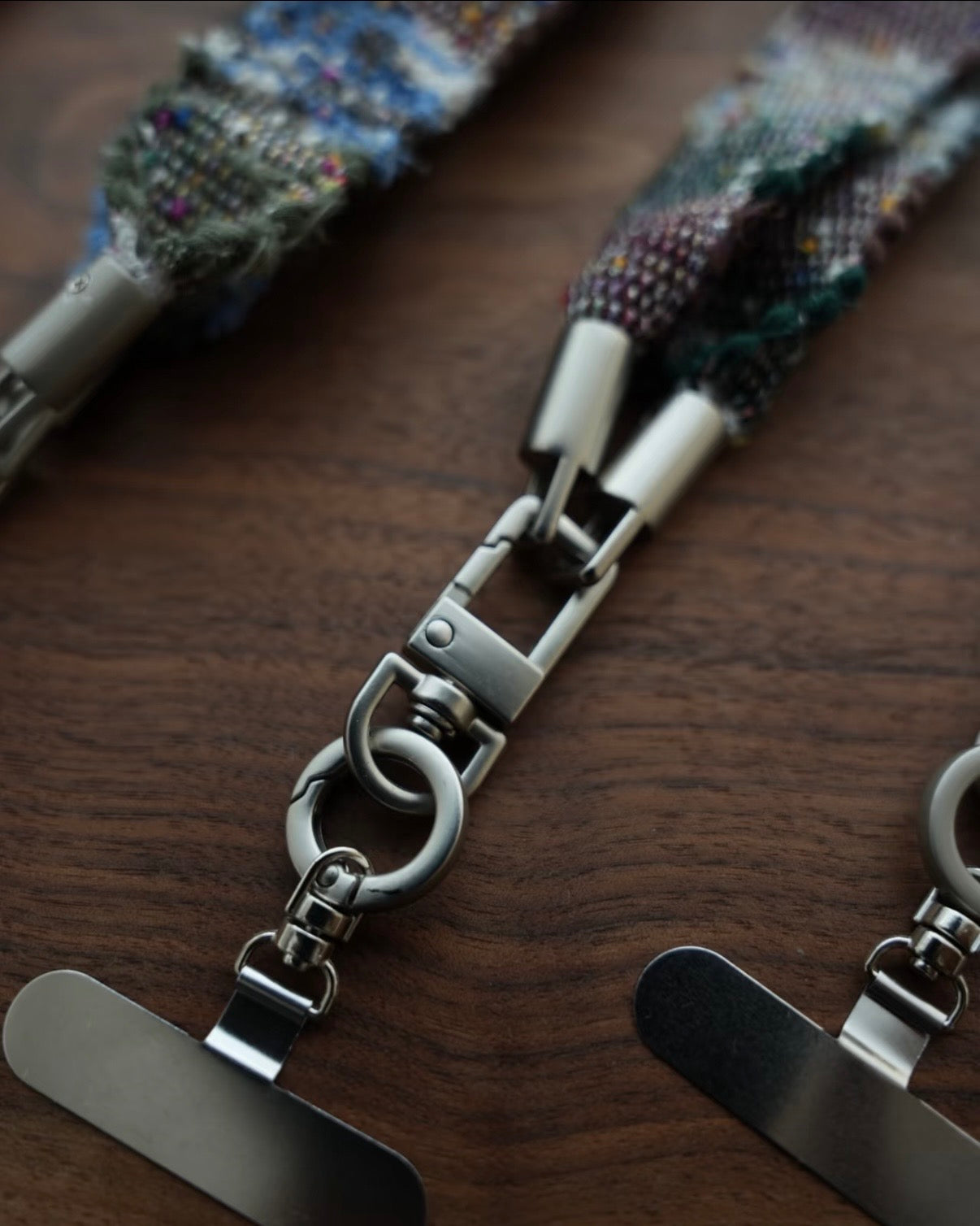 Summer Meadow | Rag-Weaving Style Hand-Woven Phone Strap