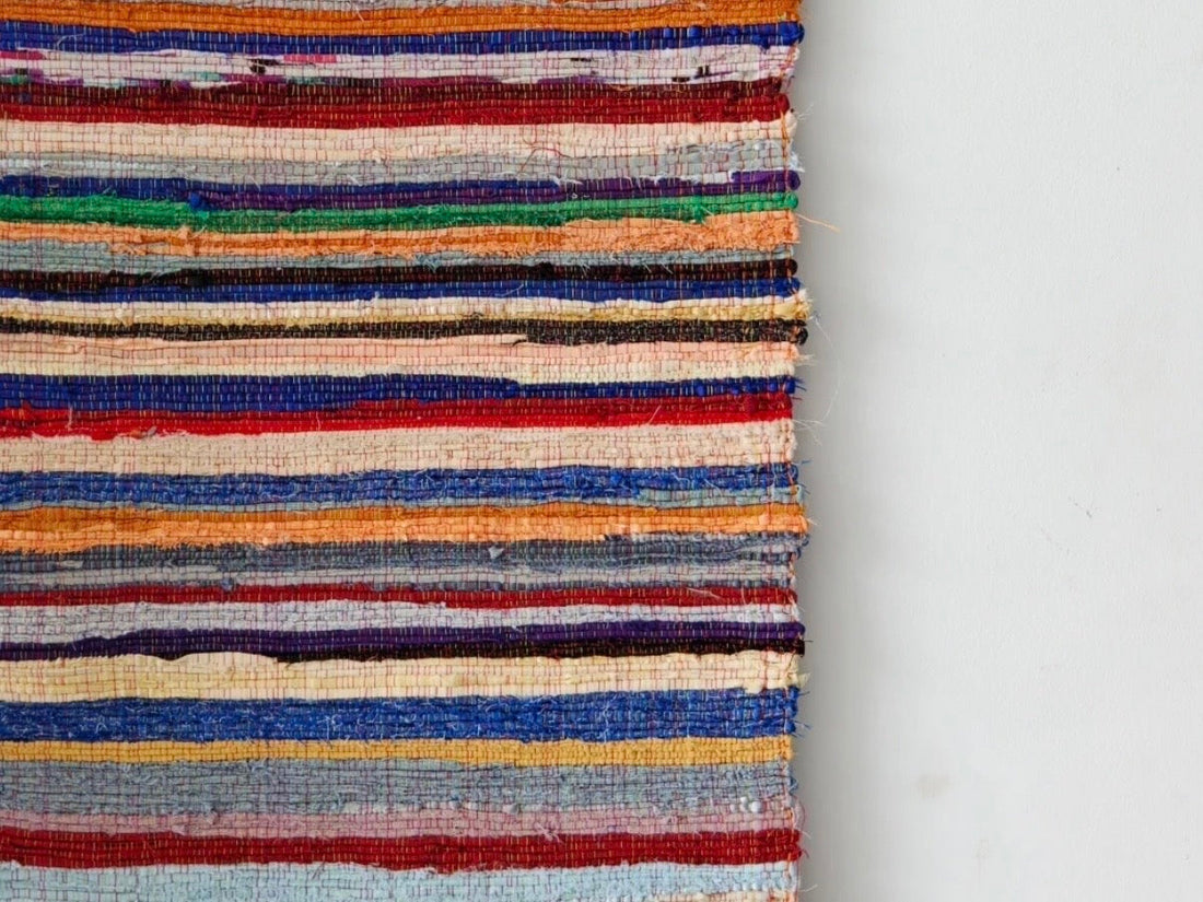 Yunnan Rag Weave vs. Japanese Sakiori: Two Distinct Souls of a Sustainable Textile Art