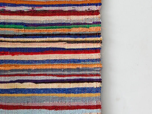 Yunnan Rag Weave vs. Japanese Sakiori: Two Distinct Souls of a Sustainable Textile Art
