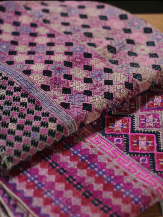 A Poem Woven in Warp and Weft