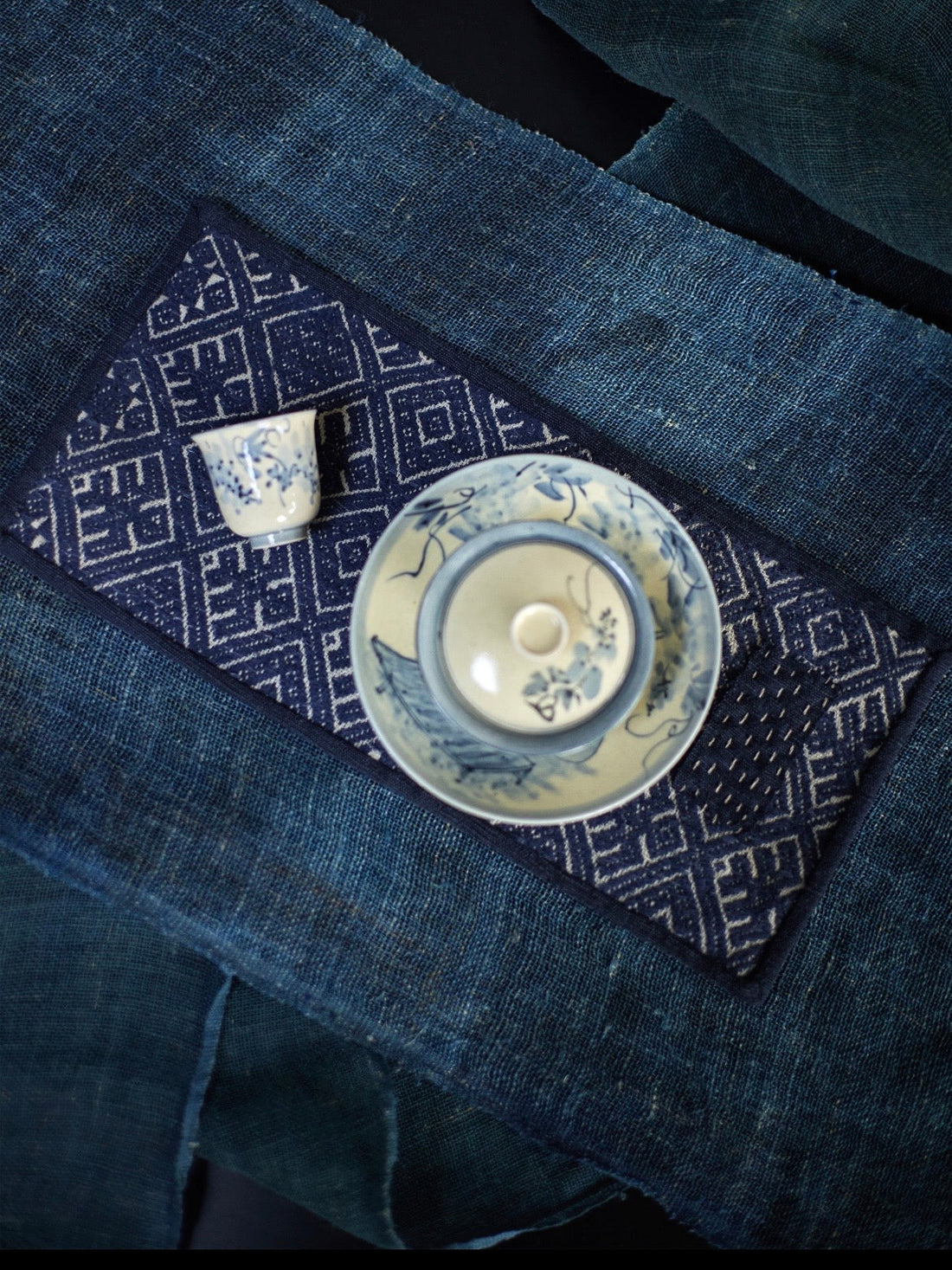 Scene 05 | A Little Blue Goes a Long Way