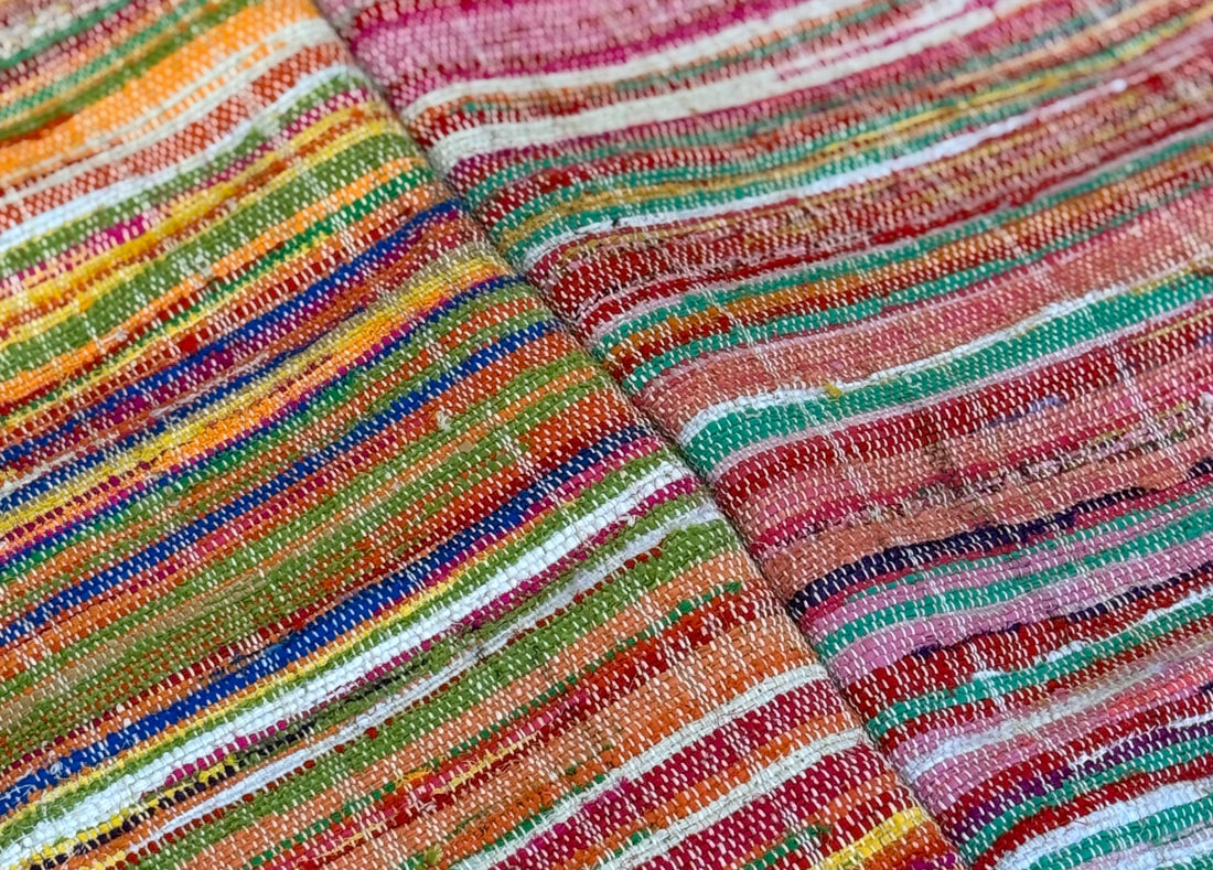 Rag Weaving: Many Beauties, One Cloth