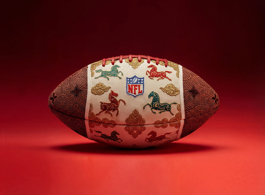 On the Way | Yi Embroidery Meets Football