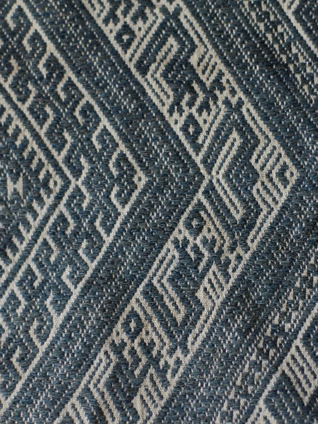 Reading a Dong Brocade