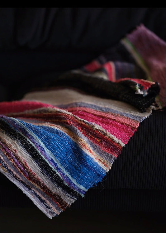 Yunnan Rag Weave | The Definitive Guide to Materials, Textures, and Care