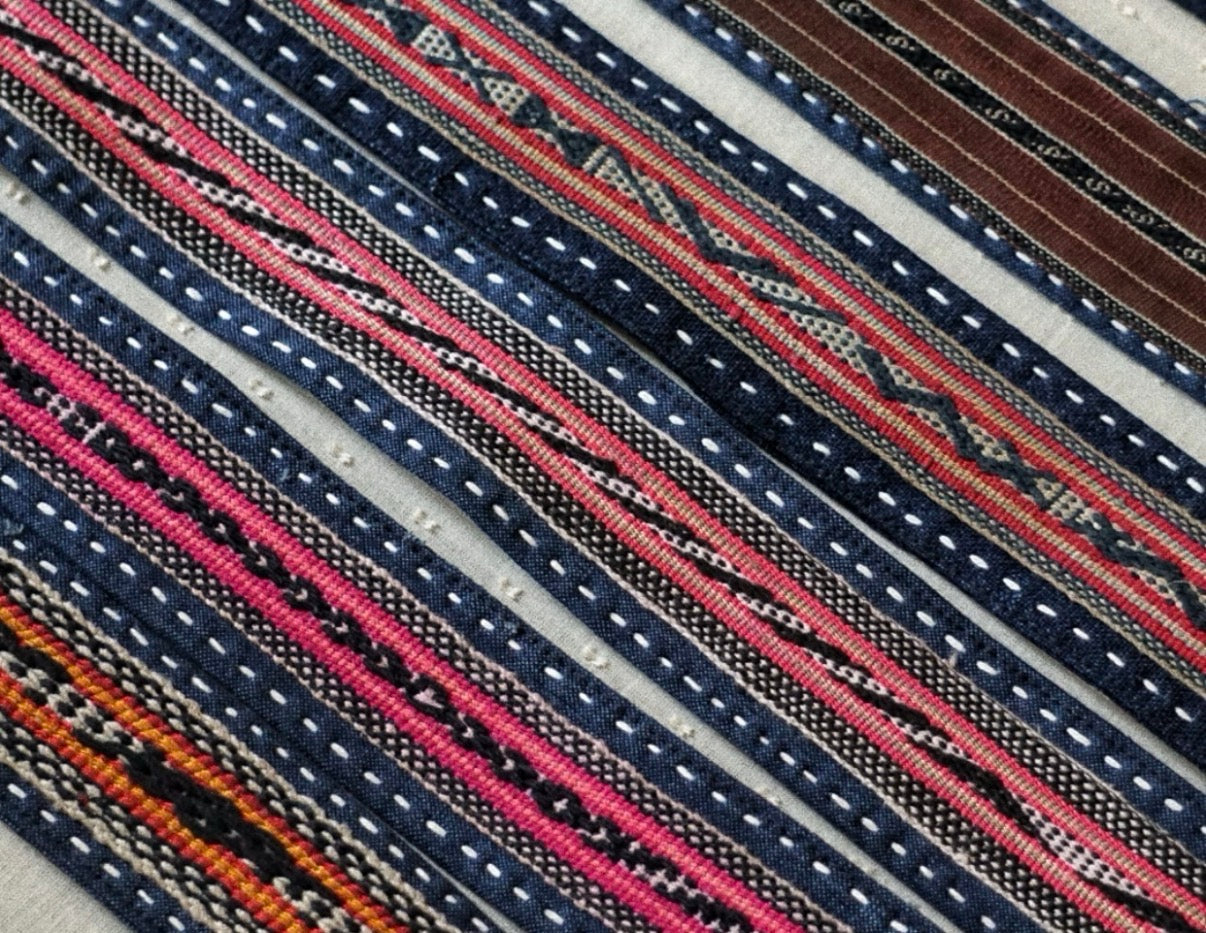 Forward | Handwoven & Embroidered Strap