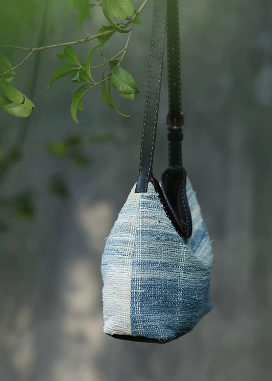 Long Years | Vintage Indigo Liezhi Bag