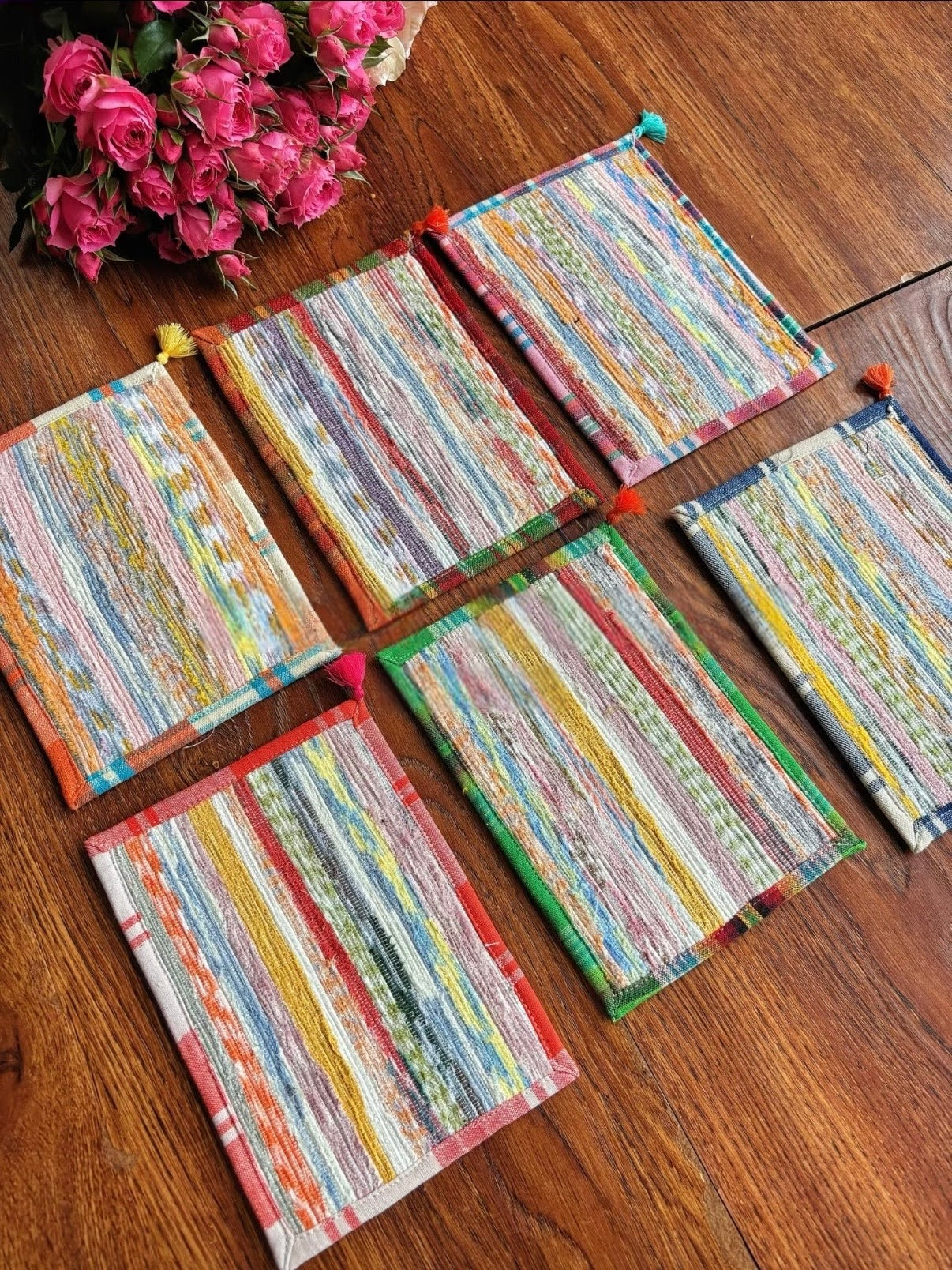 BLOSSOM REVERIE | Rag Weave Mug Rug