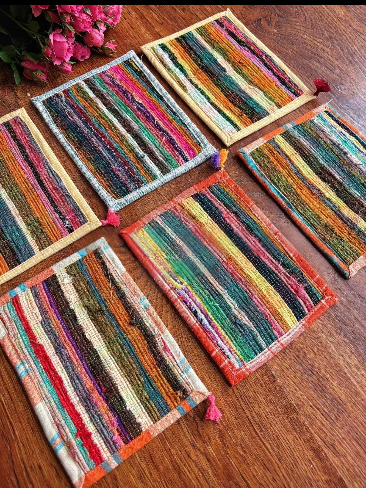 BLOSSOM REVERIE | Rag Weave Mug Rug
