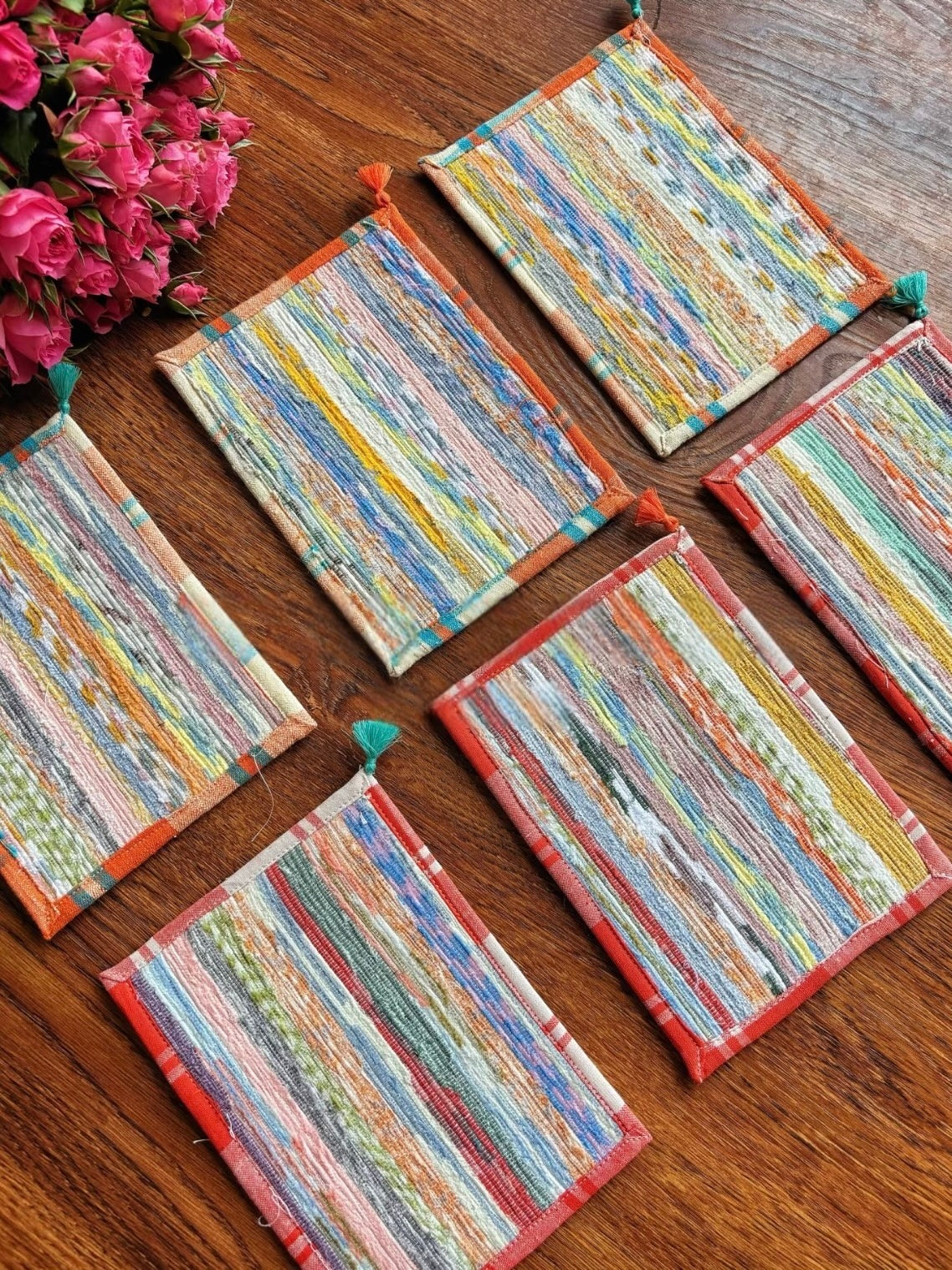 BLOSSOM REVERIE | Rag Weave Mug Rug