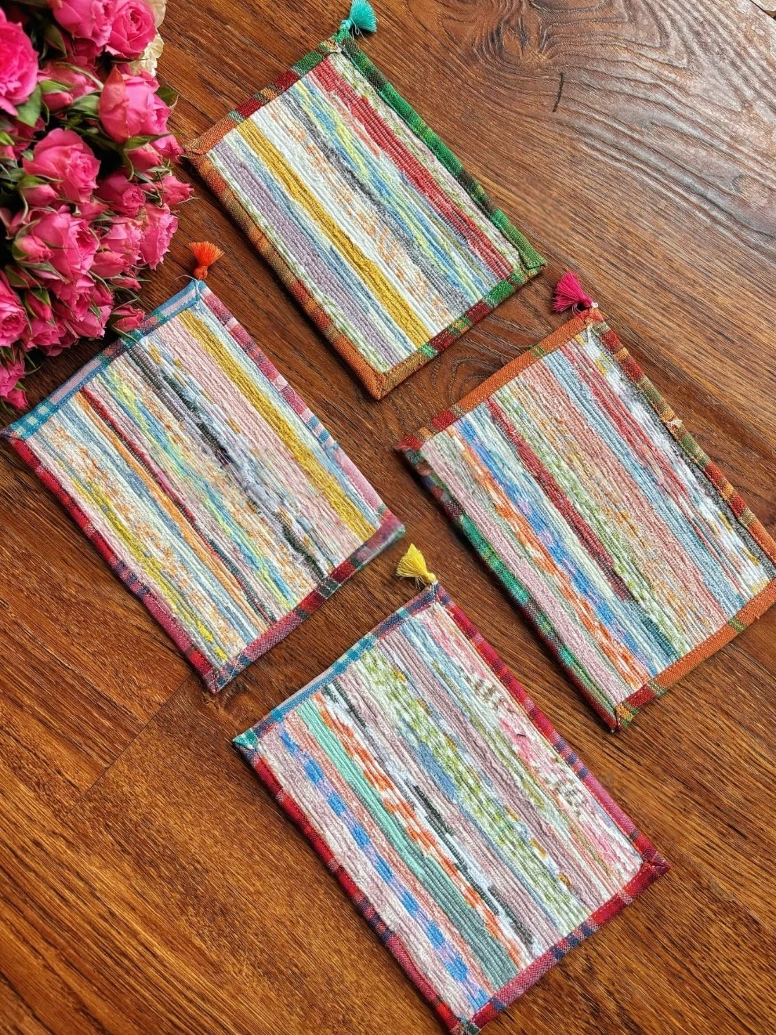 BLOSSOM REVERIE | Rag Weave Mug Rug