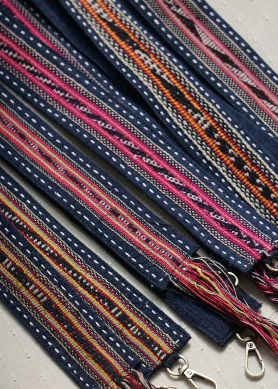 Forward | Handwoven & Embroidered Strap