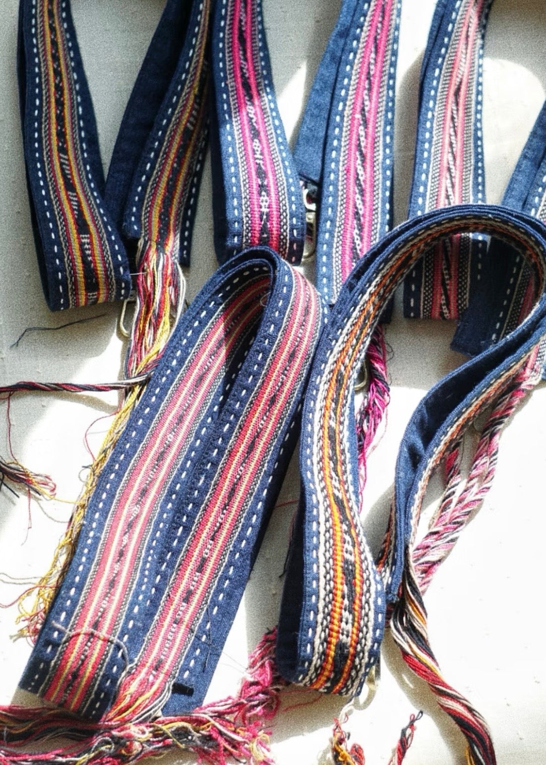 Forward | Handwoven & Embroidered Strap