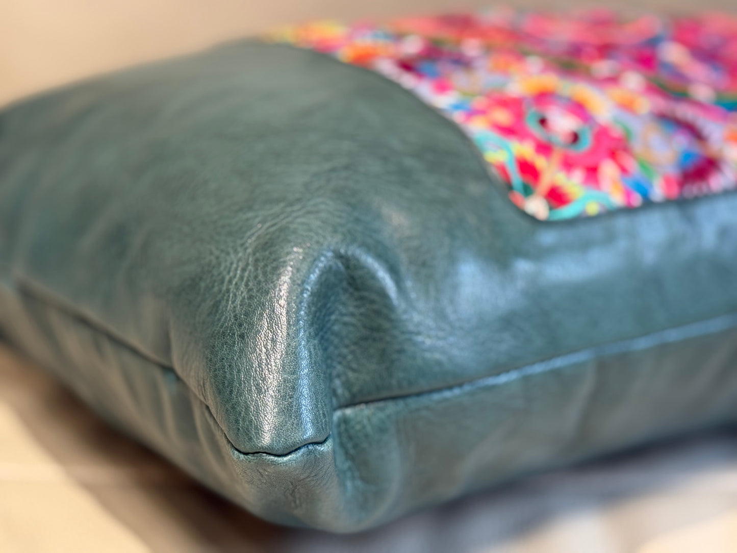 Miao Vintage Embroidery Cushion | Protection & Memory