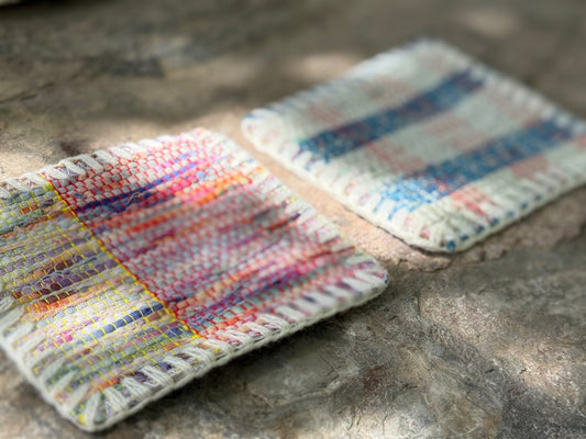 Rag Weaving Coasters (Small Set)