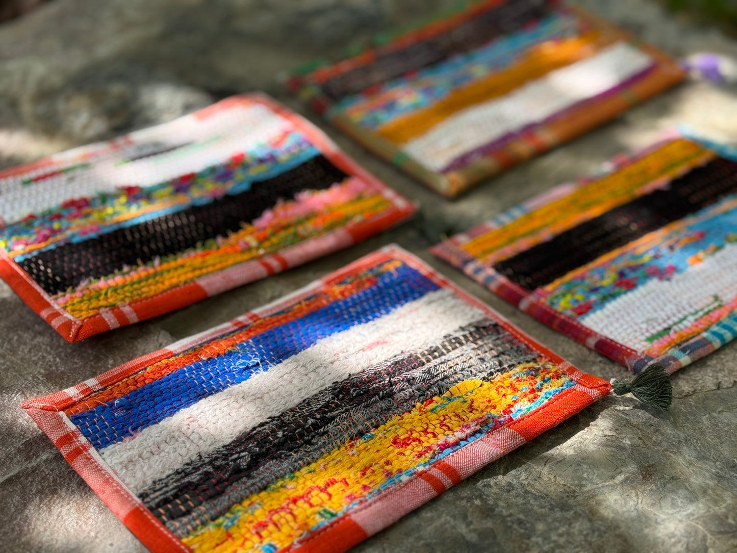 Rag Weaving Mats (Large Set)