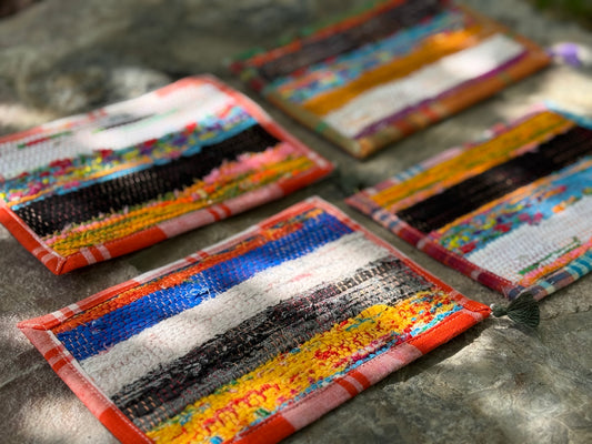 Rag Weaving Mats (Large Set)