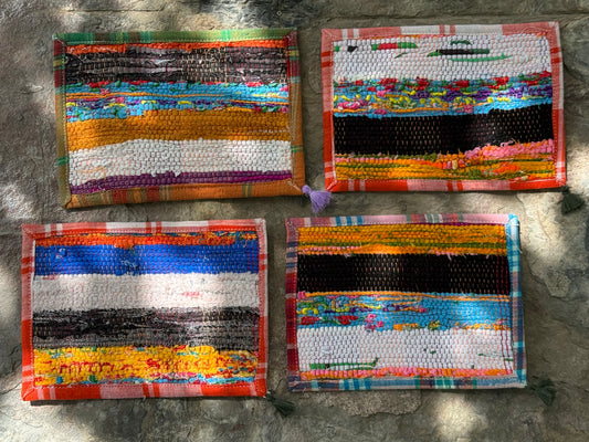 Rag Weaving Mats (Large Set)