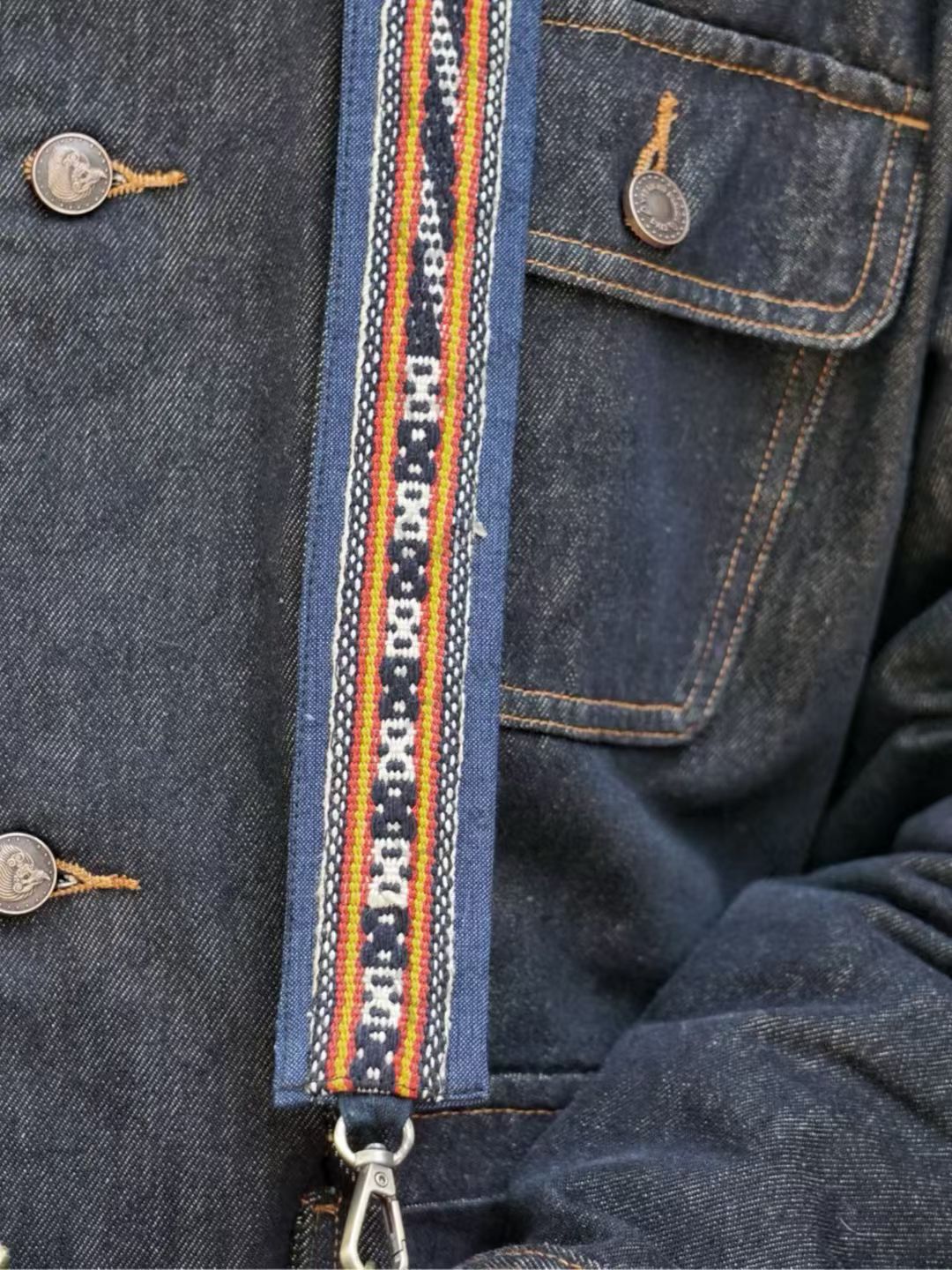 Forward | Handwoven & Embroidered Strap